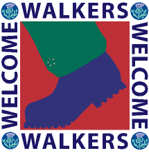 Walkers welcome
